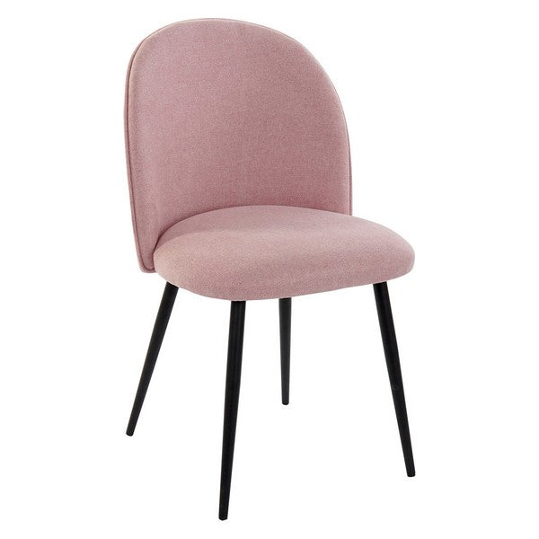 Esszimmerstuhl Dekodonia Polyester Metall (50 x 52 x 84 cm)