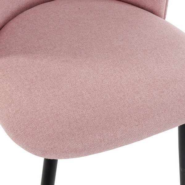 Esszimmerstuhl Dekodonia Polyester Metall (50 x 52 x 84 cm)