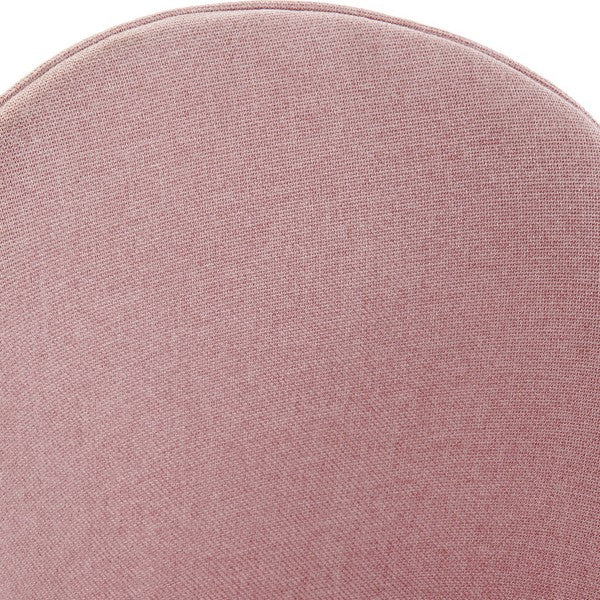 Esszimmerstuhl Dekodonia Polyester Metall (50 x 52 x 84 cm)
