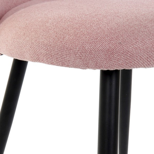 Esszimmerstuhl Dekodonia Polyester Metall (50 x 52 x 84 cm)