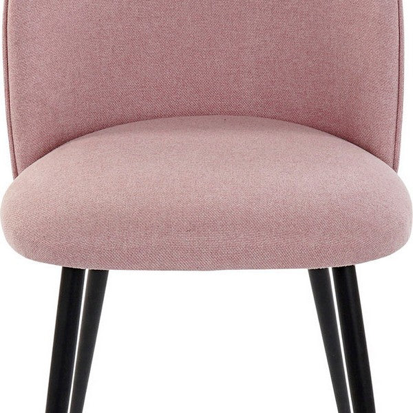 Esszimmerstuhl Dekodonia Polyester Metall (50 x 52 x 84 cm)