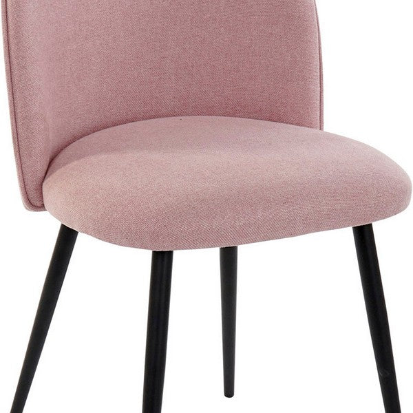Esszimmerstuhl Dekodonia Polyester Metall (50 x 52 x 84 cm)