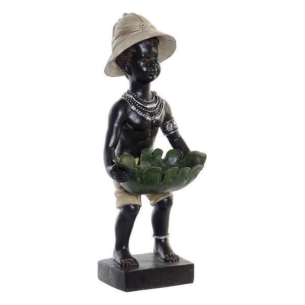 Deko-Figur Dekodonia Kind Harz (14 x 13 x 34 cm)