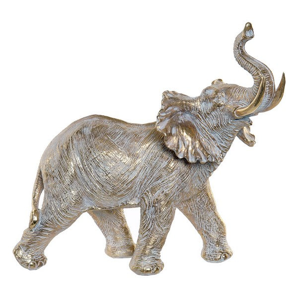 Deko-Figur Dekodonia Harz Elefant (40 x 18 x 38 cm)