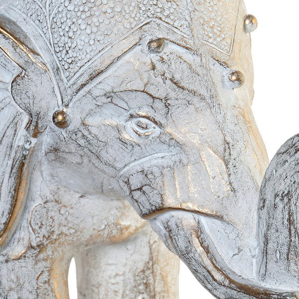 Deko-Figur Dekodonia Harz Elefant (39 x 18 x 36 cm)