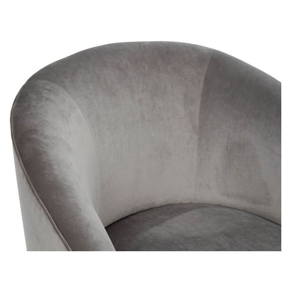 Sessel Dekodonia Grau Polyester (67 x 60 x 71 cm)