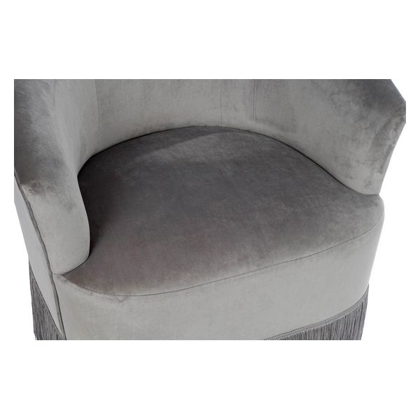 Sessel Dekodonia Grau Polyester (67 x 60 x 71 cm)