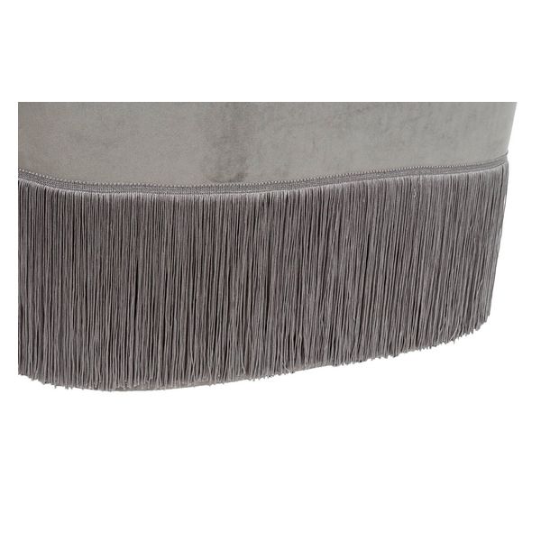 Sessel Dekodonia Grau Polyester (67 x 60 x 71 cm)