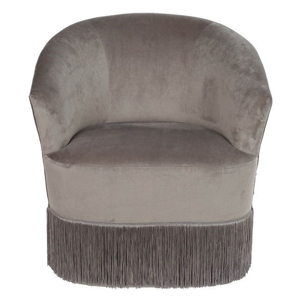 Sessel Dekodonia Grau Polyester (67 x 60 x 71 cm)