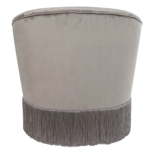 Sessel Dekodonia Grau Polyester (67 x 60 x 71 cm)