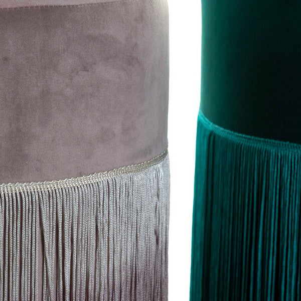 Fußstütze Dekodonia Polyester Velvet (34 x 34 x 42 cm)