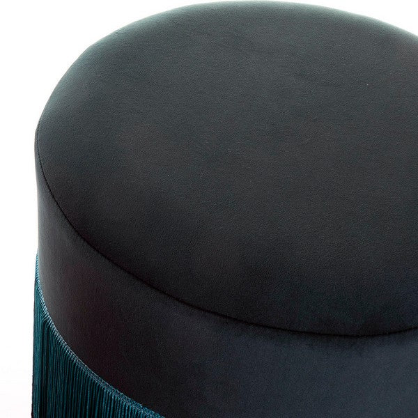 Fußstütze Dekodonia Polyester Velvet (34 x 34 x 42 cm)