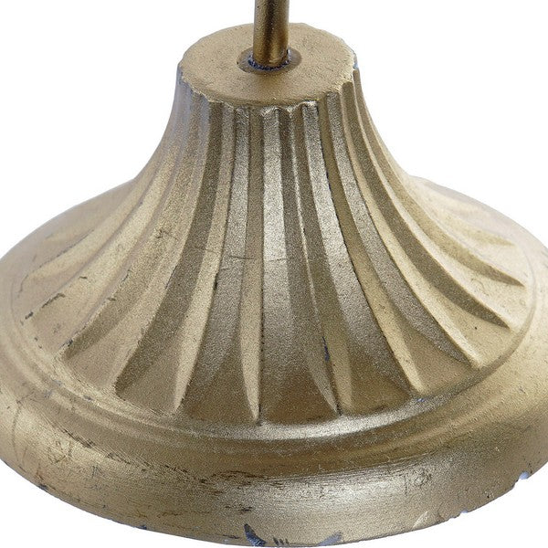 Skulptur Dekodonia Papagei Golden Harz (10 x 10 x 53 cm)