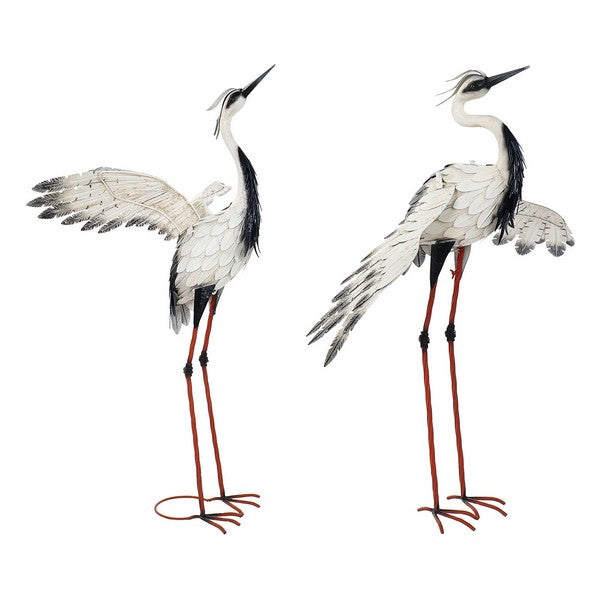 Deko-Figur Dekodonia Metall (2 pcs)