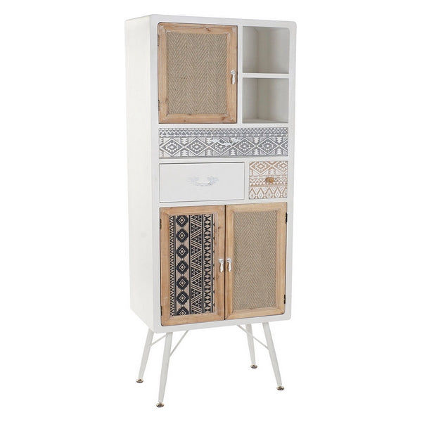 Schrank Dekodonia Metall Tanne Holz MDF (60 x 35 x 174 cm)