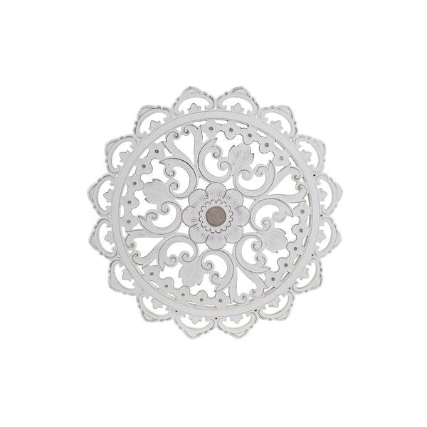 Wanddekoration Dekodonia Indianer (81 x 3 x 81 cm)