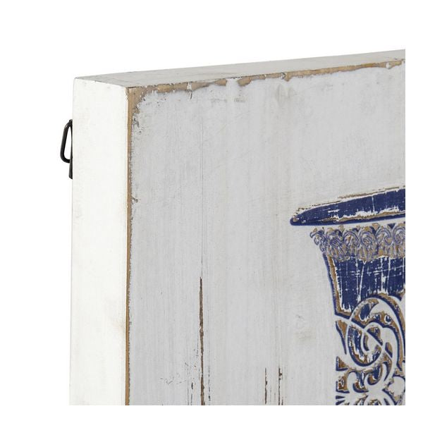 Wanddekoration Dekodonia Vase Orientalisch (2 pcs)
