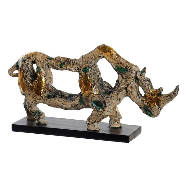 Deko-Figur Dekodonia Nashorn Harz (40 x 9 x 21 cm)