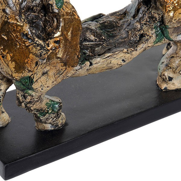 Deko-Figur Dekodonia Nashorn Harz (40 x 9 x 21 cm)