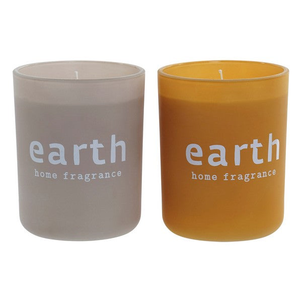 Duftkerze Dekodonia Earth Vanille (2 pcs) (9,8 x 9,8 x 12,5 cm)