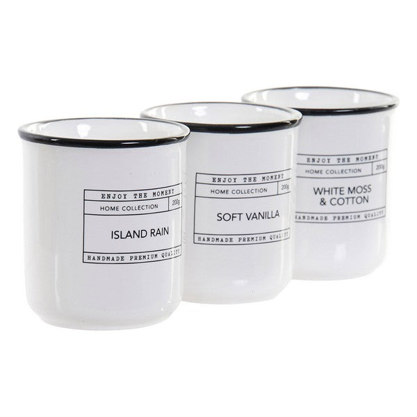 Duftkerze Dekodonia Enjoy The Moment (3 pcs)