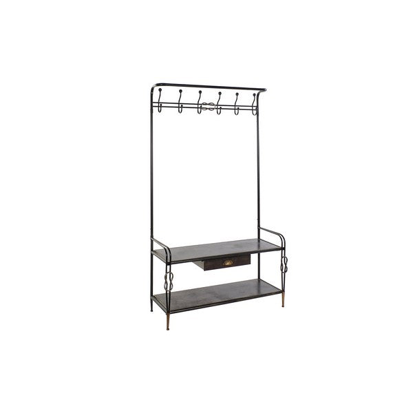 Hattestativ Dekodonia Metall (109 x 38 x 183 cm)