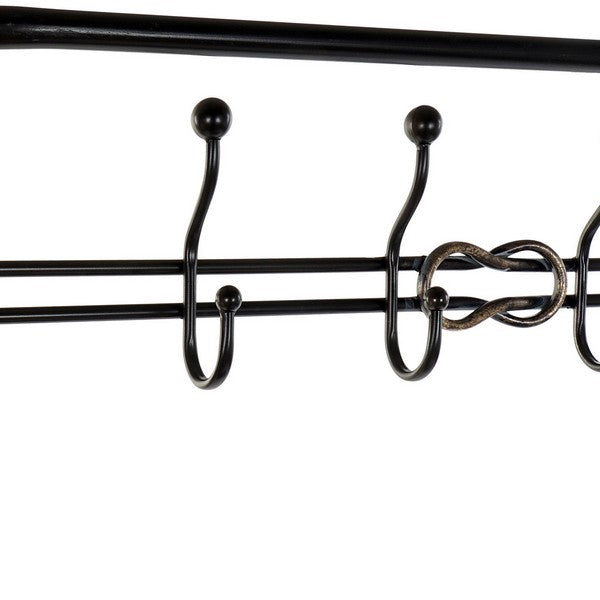 Hattestativ Dekodonia Metall (109 x 38 x 183 cm)