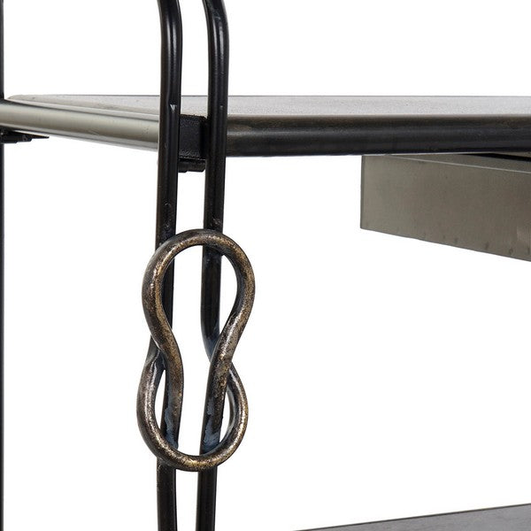 Hattestativ Dekodonia Metall (109 x 38 x 183 cm)
