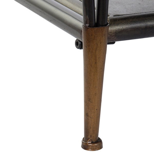 Hattestativ Dekodonia Metall (109 x 38 x 183 cm)