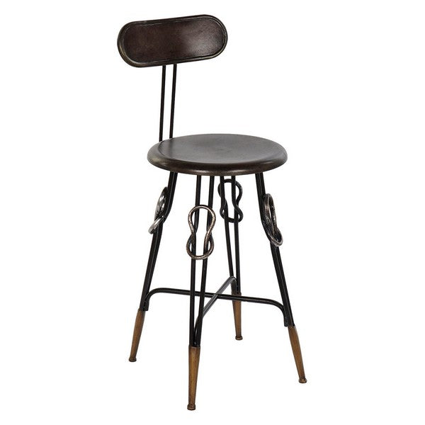 Hocker Dekodonia Metall (45 x 35 x 89 cm)