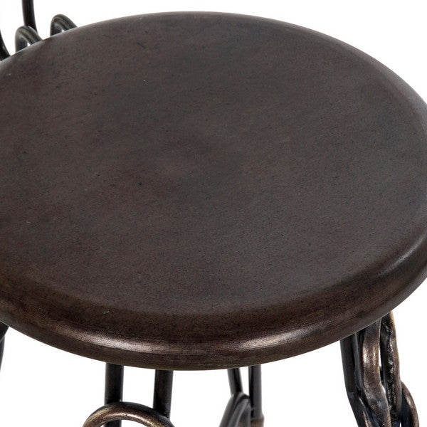 Hocker Dekodonia Metall (45 x 35 x 89 cm)