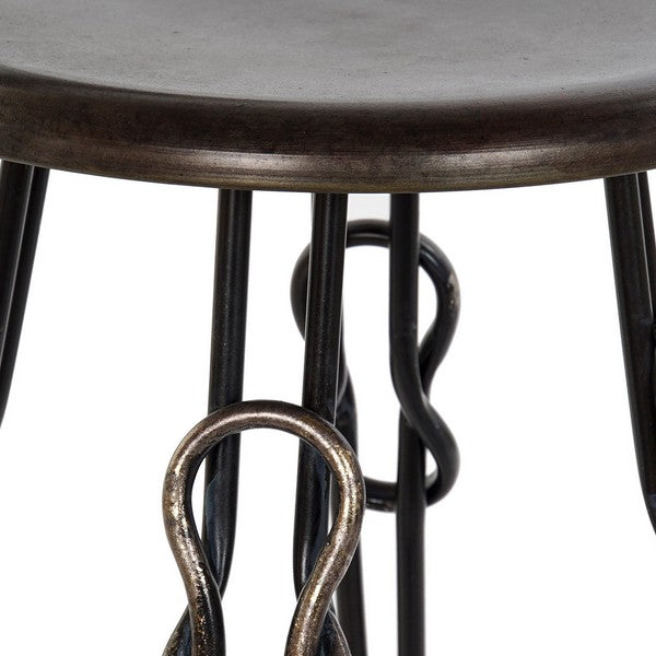 Hocker Dekodonia Metall (45 x 35 x 89 cm)