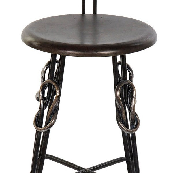 Hocker Dekodonia Metall (45 x 35 x 89 cm)