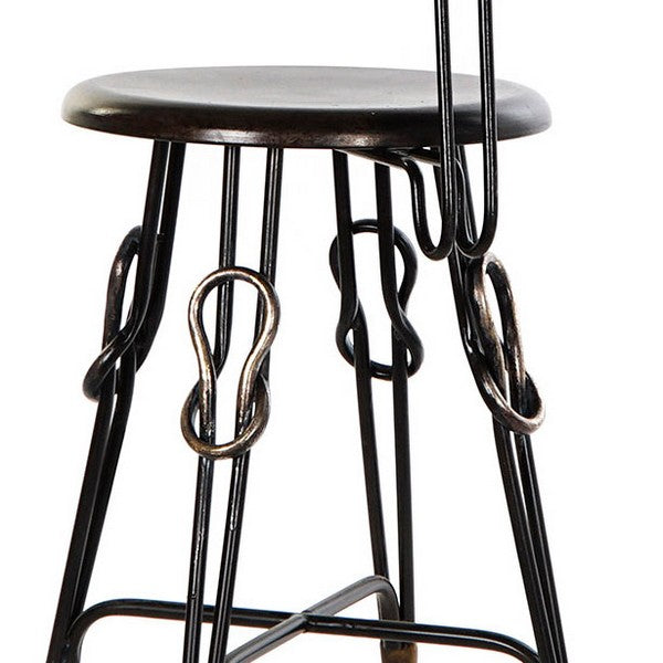 Hocker Dekodonia Metall (45 x 35 x 89 cm)