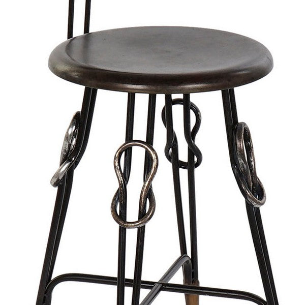 Hocker Dekodonia Metall (45 x 35 x 89 cm)