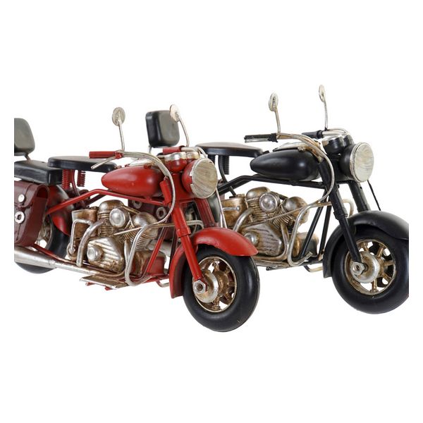 Fahrzeug Dekodonia Dekoration Vintage Motorrad (2 pcs)