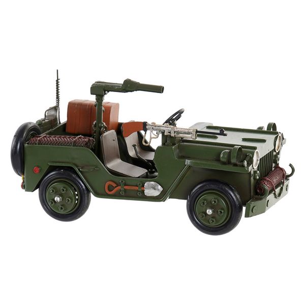 Fahrzeug Dekodonia Jeep Dekoration Vintage (25 x 14 x 14 cm)