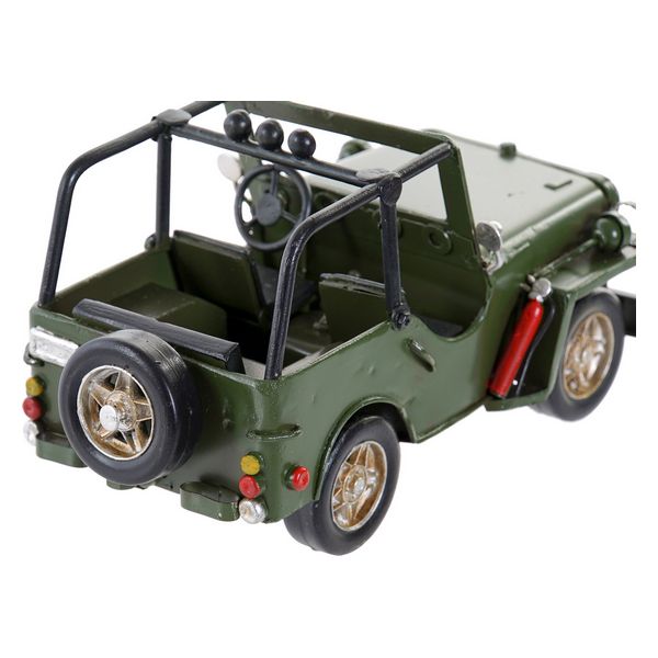 Fahrzeug Dekodonia Jeep Dekoration Vintage (17 x 9 x 9 cm)