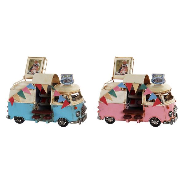 Fahrzeug Dekodonia Dekoration Vintage (2 pcs) (20 x 11 x 13 cm)