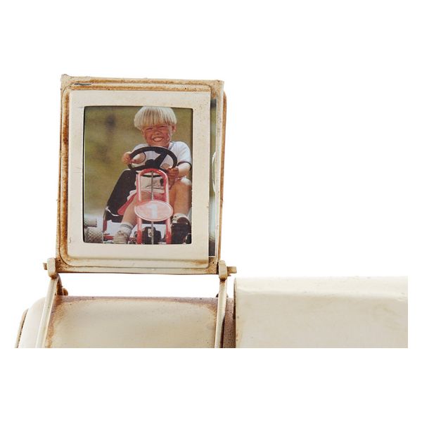 Fahrzeug Dekodonia Dekoration Vintage (2 pcs) (20 x 11 x 13 cm)