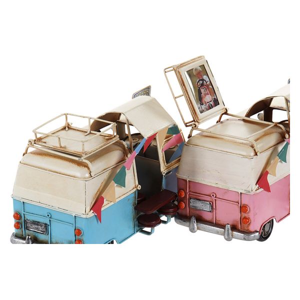Fahrzeug Dekodonia Dekoration Vintage (2 pcs) (20 x 11 x 13 cm)