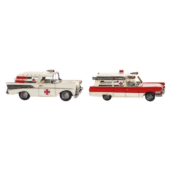 Fahrzeug Dekodonia Ambulanz Dekoration Vintage (2 pcs)