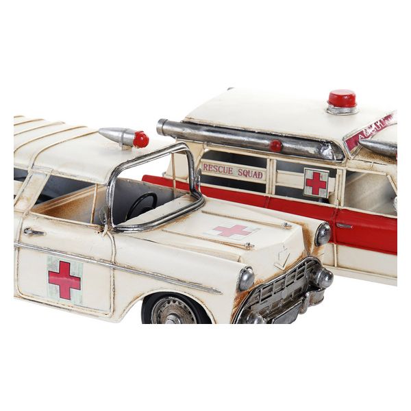 Fahrzeug Dekodonia Ambulanz Dekoration Vintage (2 pcs)