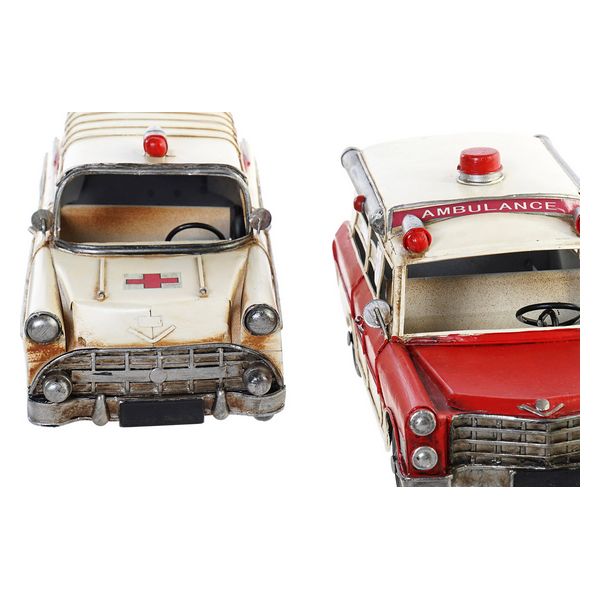 Fahrzeug Dekodonia Ambulanz Dekoration Vintage (2 pcs)