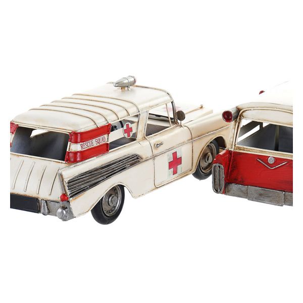 Fahrzeug Dekodonia Ambulanz Dekoration Vintage (2 pcs)