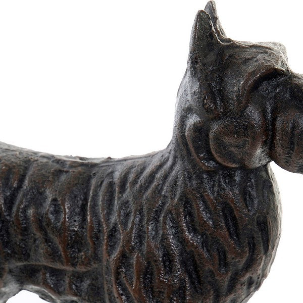 Deko-Figur Dekodonia Hund Eisen (20 x 6 x 16 cm)