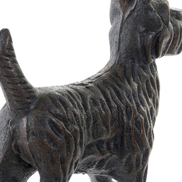 Deko-Figur Dekodonia Hund Eisen (20 x 6 x 16 cm)