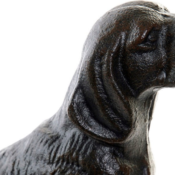 Deko-Figur Dekodonia Hund Eisen (11 x 7 x 16 cm)