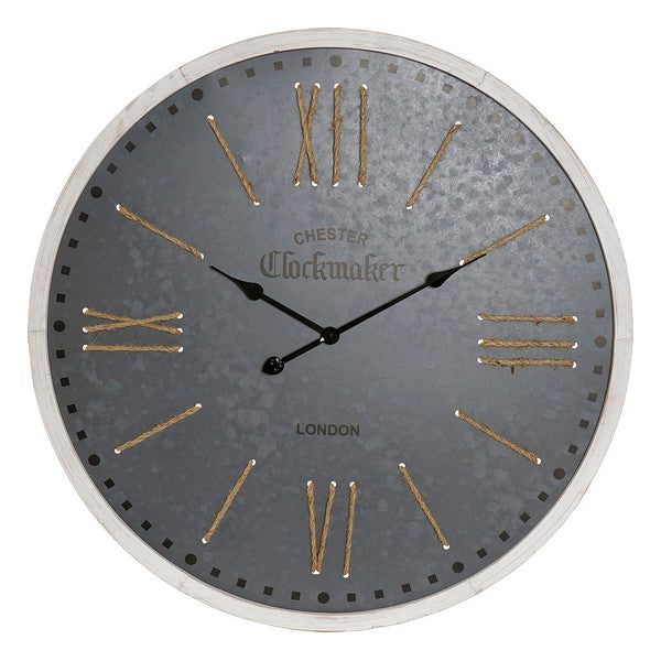 Wanduhr Dekodonia Metall (80 x 4 x 80 cm)
