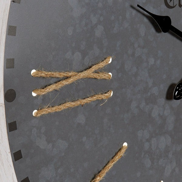 Wanduhr Dekodonia Metall (80 x 4 x 80 cm)